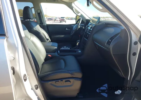 2024 Nissan Armada Sv 2Wd из США, поврежденный, VIN JN8AY2AC8R9195716